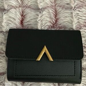 Casual Fold Wallet, Women's Small Faux Leather Wallet With Card Slots